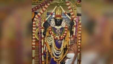 அத்தி வரதரைக் காண பட்டாக்கத்தியுடன் வந்த 4 பேர் கைது!!