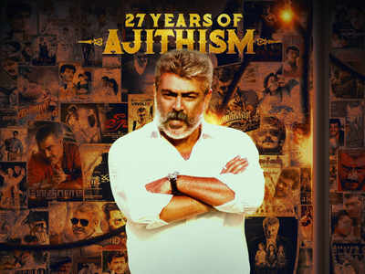 #27YrsOfEpitomeThalaAJITH : 27 ஆண்டுகள் Thala ராஜ்ஜியம்...! டுவிட்டரில் கொண்டாடும் Ajith ரசிகர்கள்...!