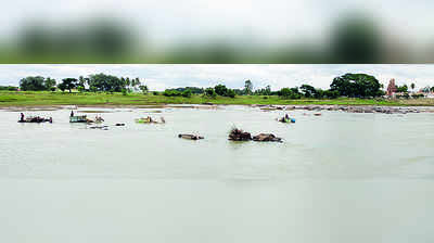 ಕಾವೇರಿ ನದಿ ಪಾತ್ರದಿಂದ ಅಕ್ರಮ ಮರಳು ಸಾಗಣೆ