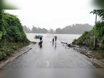 भामरागडचा पुन्हा संपर्क तुटला