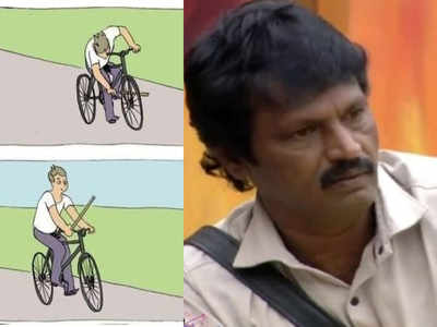 நல்லா போயிட்டிருந்த வண்டியை தானே கவிழ்த்திக்கொண்ட சேரன்