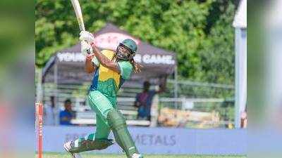 ग्लोबल टी20 लीग: गेल का धमाका, शादाब खान के एक ओवर में जड़े 32 रन