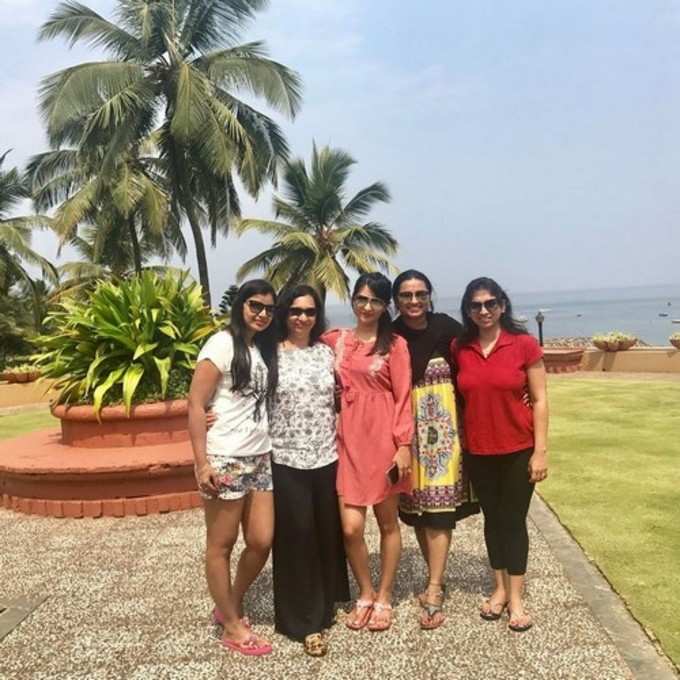 radhika friends