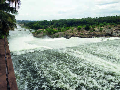 ಕೆಆರ್‌ಎಸ್‌: ರೈತರಿಗೆ ಕೊಟ್ಟಿದ್ದು 4 ಟಿಎಂಸಿ, ತಮಿಳುನಾಡಿಗೆ ಹರಿದಿದ್ದು 7 ಟಿಎಂಸಿ !