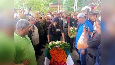 गाजीपुर: तिरंगे में लिपट सुपुर्द-ए-खाक हुईं वीर अब्दुल हमीद की विधवा रसूलन बीबी