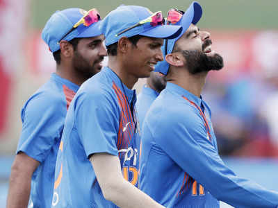 भारत ने वेस्ट इंडीज को हराकर टी20 सीरीज में बनाई बढ़त, नवदीप सैनी चमके