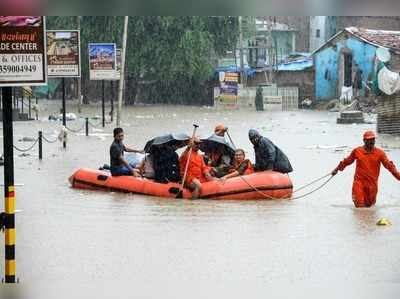 सूरत, बडोद्यात पावसाचे थैमान