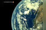 चांद्रयान २ने टिपले पृथ्वीचे फोटो