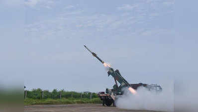ओडिशा: डीआरडीओ ने किया जमीन से हवा में मार करने वाली मिसाइल का परीक्षण