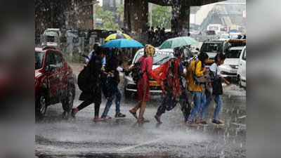 राजधानी में सोमवार को तेज बारिश के आसार, गिरेगा पारा