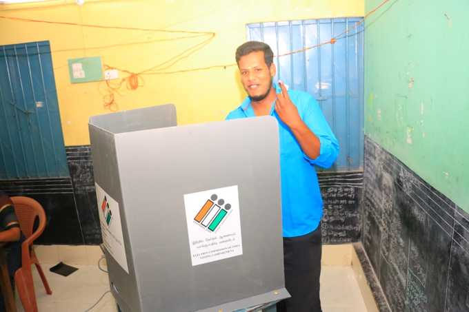 Vellore Voting