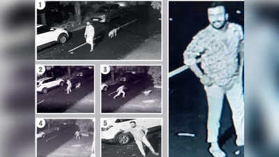 सीसीटीवी कैमरा में पोज देकर धमकी दे गया चोर, फिर भी नहीं जागी पुलिस