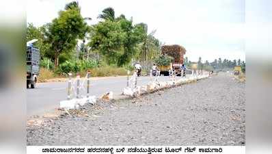 ಕುಂಟುತ್ತಿದೆ ರಾಷ್ಟ್ರೀಯ ಹೆದ್ದಾರಿ ಕಾಮಗಾರಿ