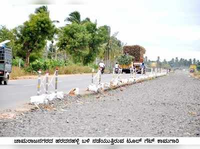 ಕುಂಟುತ್ತಿದೆ ರಾಷ್ಟ್ರೀಯ ಹೆದ್ದಾರಿ ಕಾಮಗಾರಿ