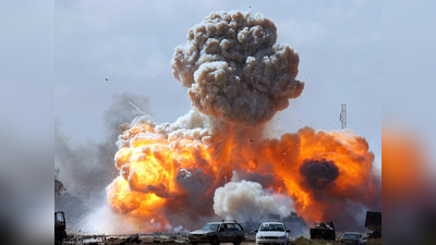 दक्षिणी लीबिया में हवाई हमले में 42 की मौत