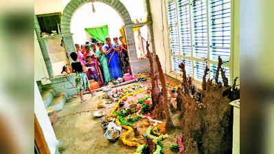 ಕೋಟಿ ಮೌಲ್ಯದ ಮನೆಯೇ ನಾಗದೇವರ ದೇವಾಲಯ!