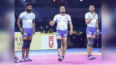 Pro Kabaddi 2019: த்ரிலிங் கடைசி ரைடு... தமிழ் தலைவாஸ் ஒருபுள்ளி வித்தியாசத்தில் தோல்வி!