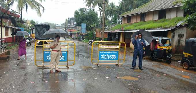 Kumta - Sirsi Road.