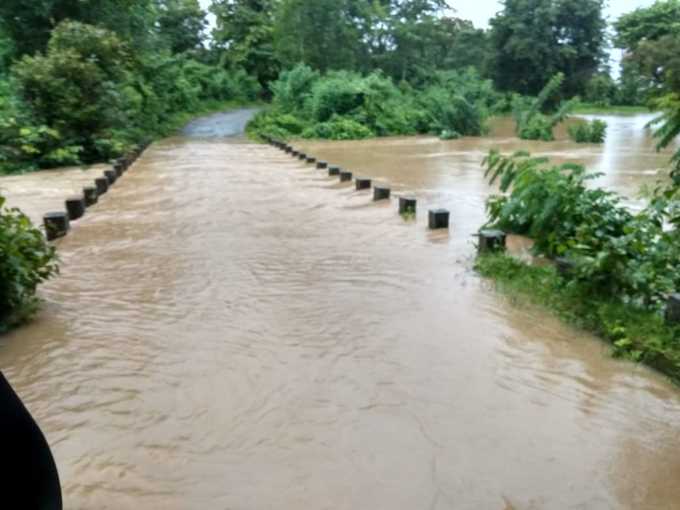 ಸೇತುವೆ ಮುಳುಗಡೆ