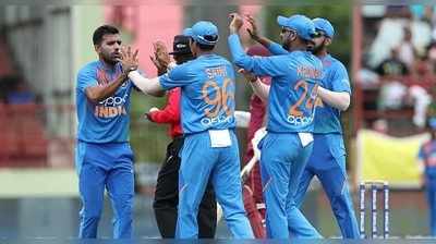 India West Indies T20: ഇന്ത്യക്ക് 7 വിക്കറ്റ് വിജയം, പരമ്പര തൂത്തുവാരി