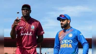 India West Indies T20: ഇന്ത്യക്ക് ബൗളിങ്; സൂപ്പർതാരത്തിന് വിശ്രമം, ചാഹറിന് അരങ്ങേറ്റം