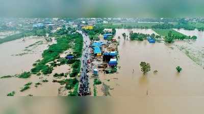 ಕರಾವಳಿ, ಮಲೆನಾಡು, ಉ. ಕರ್ನಾಟಕದಲ್ಲಿ ಮಹಾಪ್ರವಾಹ