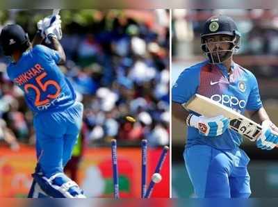 WI vs IND 3rd T20 Trolls: రిషబ్ పంత్ దారికొచ్చాడు.. శిఖర్ ధావన్‌కి మొదలైంది