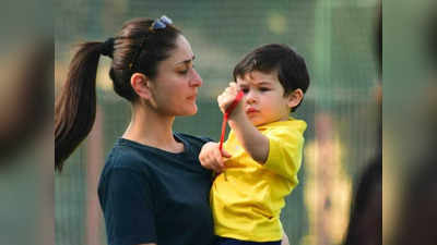 बेटे तैमूर को क्रिकेटर बनाना चाहती हैं Kareena Kapoor Khan