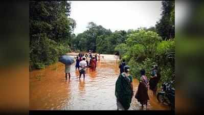 ಮುಂದುವರೆದ ಮಹಾ ಮಳೆ, ಪ್ರವಾಹ: ಹಲವೆಡೆ ರೆಡ್ ಅಲರ್ಟ್, ಗಂಜಿ ಕೇಂದ್ರ ಆರಂಭ