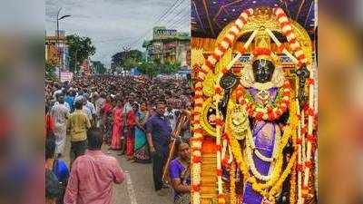 இனி அத்தி வரதரை தரிசிக்க 2 நாட்கள் கூட ஆகலாம்... பக்தர்களுக்கு முன்னெச்சரிக்கை