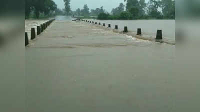 ओडिशा: भारी बारिश से बाढ़ जैसे हालात, नदियों का जलस्तर बढ़ा