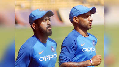 IND vs WI पहला वनडे: धवन की वापसी के बाद चौथे नंबर पर उतर सकते हैं राहुल