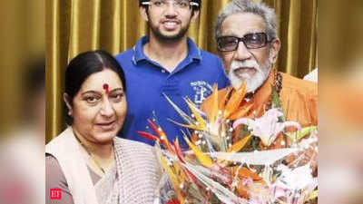 प्रधानमंत्री पद के लिए बाल ठाकरे ने किया था सुषमा स्वराज के नाम का समर्थन: संजय राउत