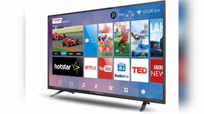 Flipkart sale: ₹10,000 की शुरुआती कीमत में खरीदें Thomson smart TV