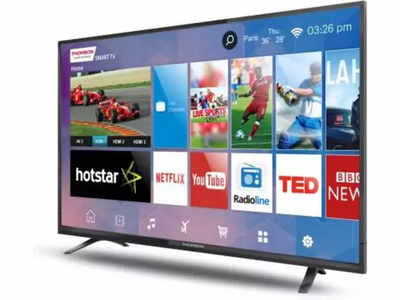 Flipkart sale: ₹10,000 की शुरुआती कीमत में खरीदें Thomson smart TV