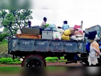 ನವಿಲು ತೀರ್ಥ ಜಲಾಶಯದ ನೀರು, ಗ್ರಾಮಸ್ಥರ ಪ್ರವಾಹ ಭೀತಿ !