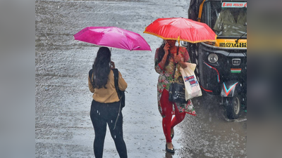 मुंबईः बारिश से राहत, मौसम विभाग ने जारी की पीली चेतावनी
