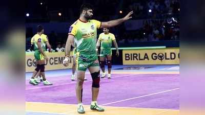 PKL 2019: ಪರ್ದೀಪ್ ದಾಖಲೆ ವ್ಯರ್ಥ; ಸ್ಟೀಲರ್ಸ್ ಮುಂದೆ ನಡೆಯದ ಪೈರೇಟ್ಸ್ ಆಟ