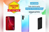 Amazon Freedom Sale: रेडमी Y3 से लेकर iPhone XR तक, इन फोन पर बंपर छूट