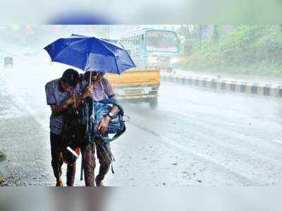 Kerala Rains: മഴ ശക്തം; ഏഴ് ജില്ലകളിൽ ഇന്ന് സ്കൂളുകൾക്ക് അവധി