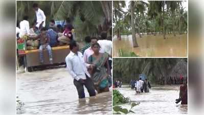 AP Godavari Floods: వరద ముంపులోనే లంక గ్రామాలు.. సముద్రంలోకి 550టీఎంసీల నీరు