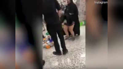 बुर्के में पहुंची 2 महिलाओं की चोरी का विडियो सोशल मीडिया पर वायरल