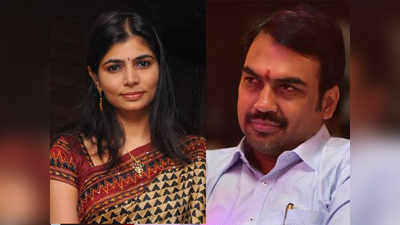 Chinmayi : Nerkonda Paarvai -ல் நடித்த பாண்டேவை  டுவிட்டரில் வச்சு செஞ்ச சின்மயி