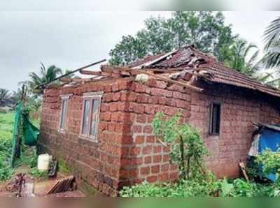 ಕಾಸರಗೋಡಿನಲ್ಲಿ ಭಾರಿ ಮಳೆ, ಆರೆಂಜ್‌ ಅಲರ್ಟ್‌