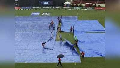 India vs West Indies: बारिश के चलते पहले वनडे के टॉस में देरी
