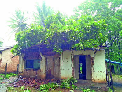 ಮಳೆ,ಗಾಳಿಗೆ ಮರ ಉರುಳಿ 4 ಜನರಿಗೆ ಪೆಟ್ಟು