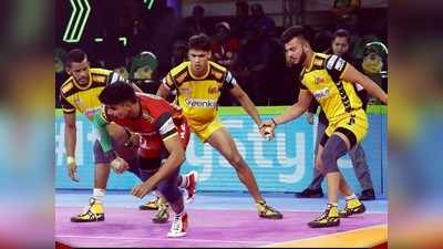 PKL 2019: ಟೈಟಾನ್ಸ್ ವಿರುದ್ಧ ಬೆಂಗಳೂರು ಬುಲ್ಸ್‌ಗೆ ಭರ್ಜರಿ ಗೆಲುವು