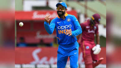 भारत बनाम वेस्ट इंडीज: बारिश की भेंट चढ़ा पहले वनडे