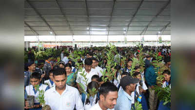 यूपी: वृक्षारोपण महाकुंभ का शुभारंभ, 22 करोड़ पौधों के साथ विश्व रेकॉर्ड रचने की तैयारी