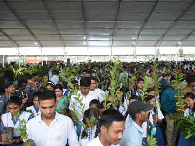 यूपी: वृक्षारोपण महाकुंभ का शुभारंभ, 22 करोड़ पौधों के साथ विश्व रेकॉर्ड रचने की तैयारी